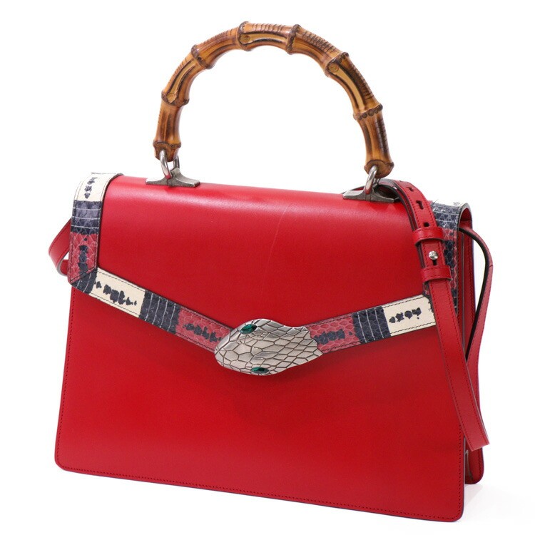 楽天市場】グッチ ショルダーバッグ 赤の通販