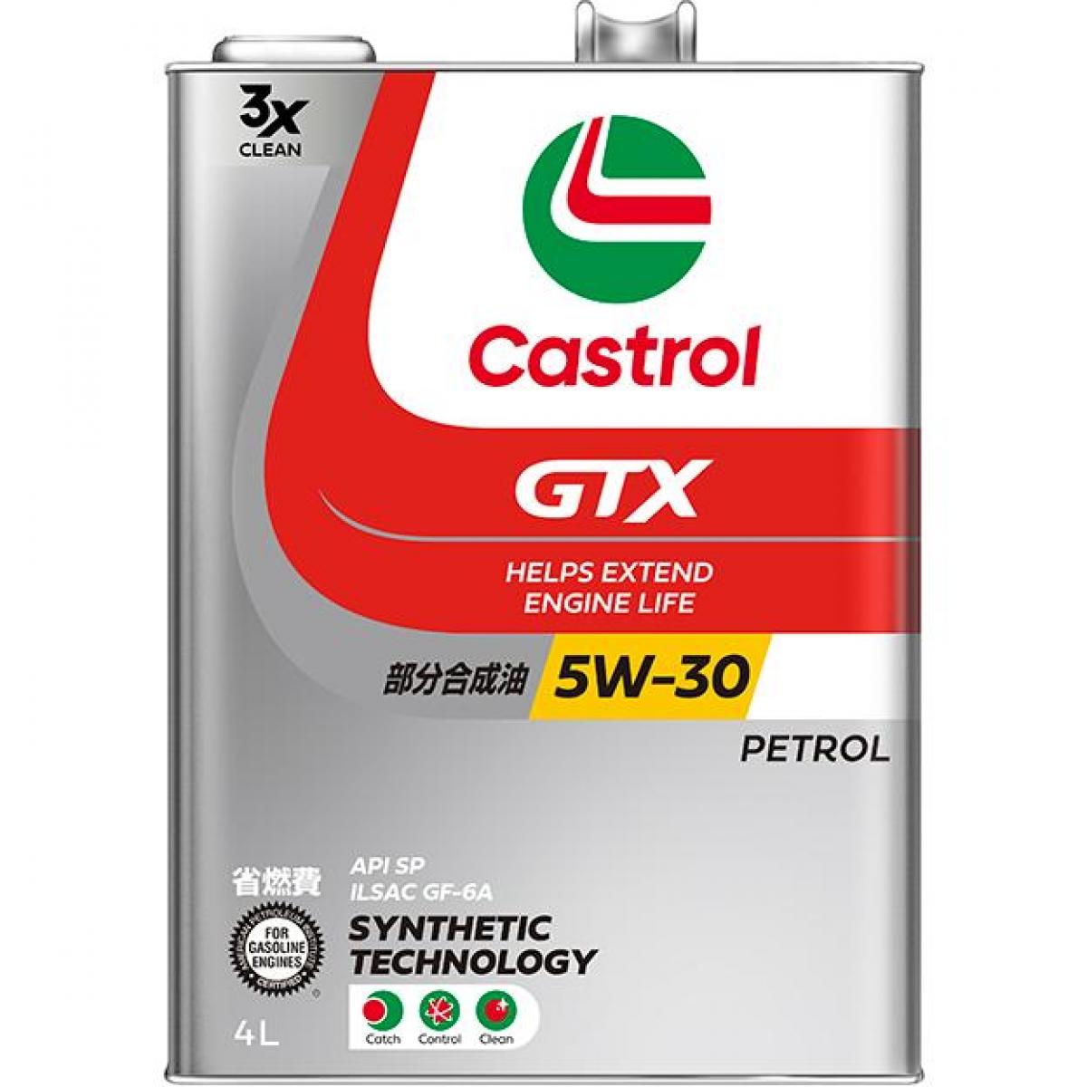 全国送料無料！カストロール 4L×3本 カストロール エッジ FE 5W-30