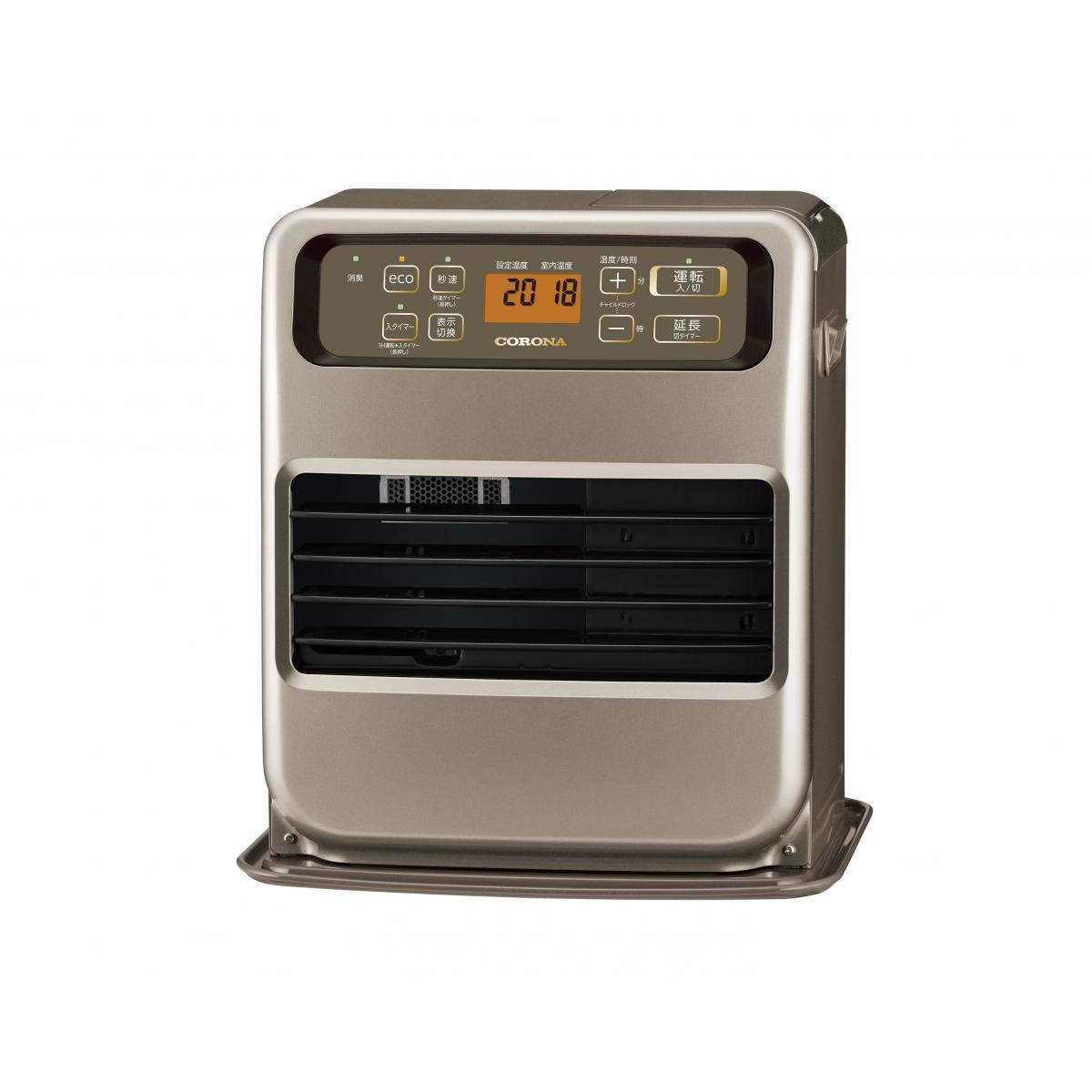 楽天市場】コロナ 石油ファンヒーター（カラーブラウン）の通販