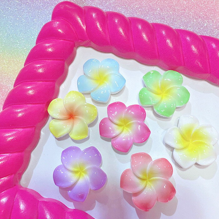 楽天市場】プルメリア デコパーツの通販