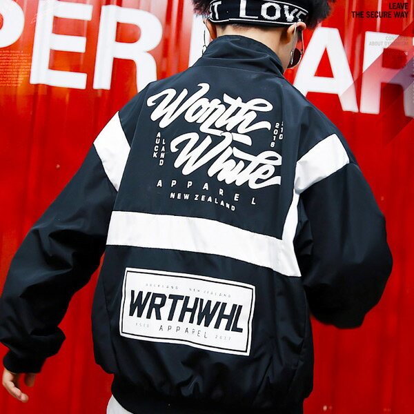 楽天市場】バックプリント ブルゾンの通販