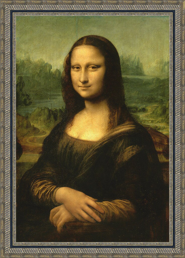 楽天市場】モナリザ（版画｜絵画）：アート・美術品・骨董品・民芸品