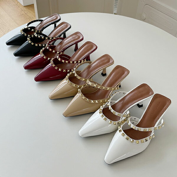 楽天市場】VALENTINO ヴァレンティノ スタッズ（ミュール｜レディース