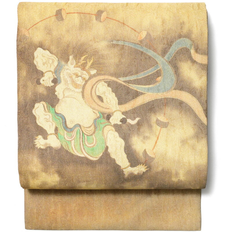 楽天市場】風神雷神（種類（帯）名古屋帯）（帯｜和服）：レディース