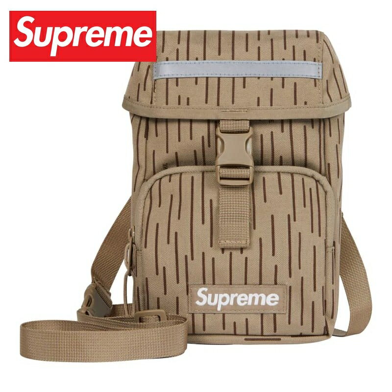 楽天市場】supreme ショルダー バッグ（カラーブラウン）（バッグ