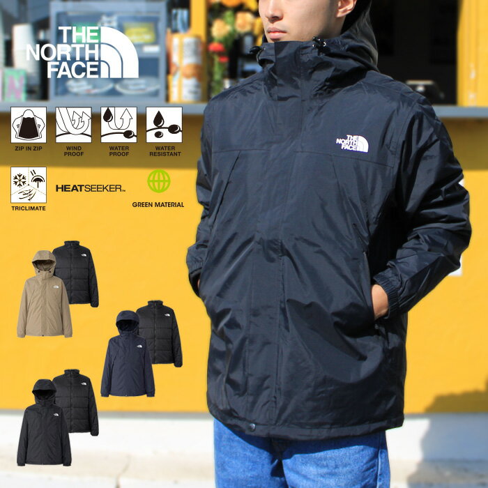 楽天市場】ノースフェイス 3way ジャケット（サイズ（S/M/L）3L）の通販