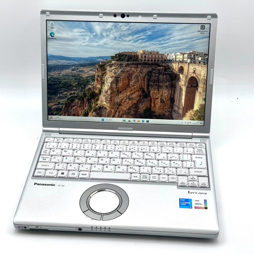 楽天市場】パナソニック レッツノート sv1 512gbの通販