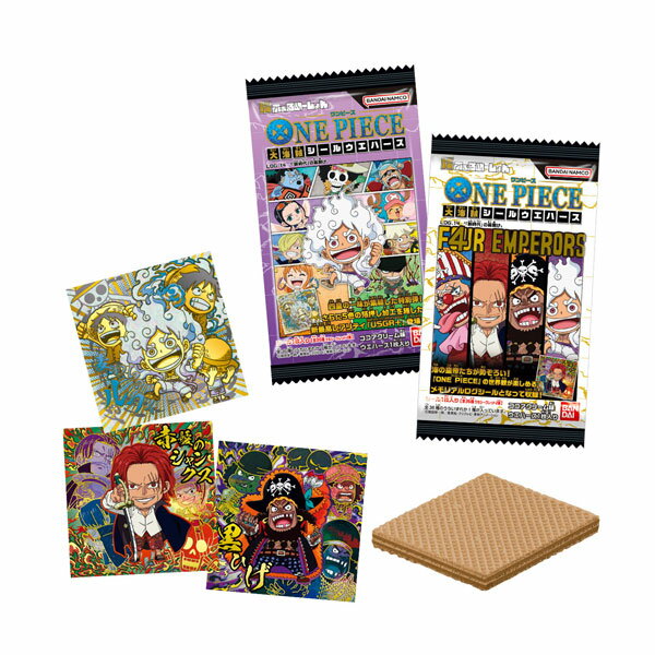 楽天市場】ワンピース ウエハース box（関連作品ワンピース）の通販