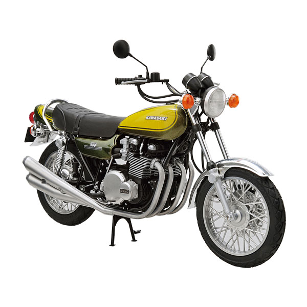 楽天市場】アオシマ 1／12 カワサキ 完成品 zの通販