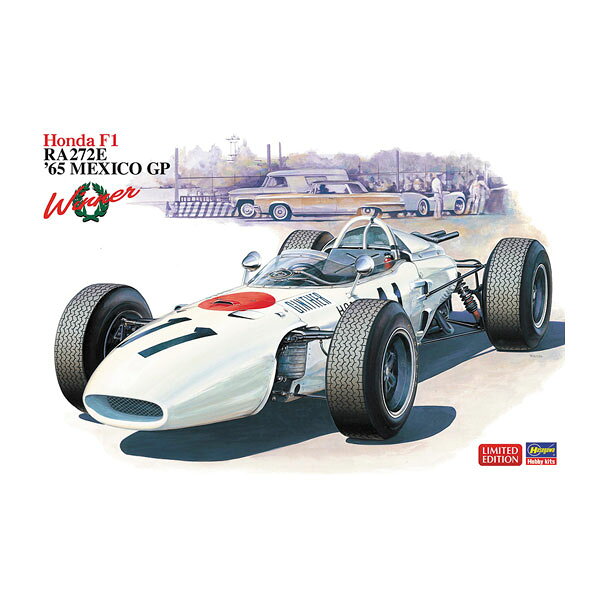 楽天市場】ホンダ ra272 f1 1965 #11 メキシコgp 優勝の通販