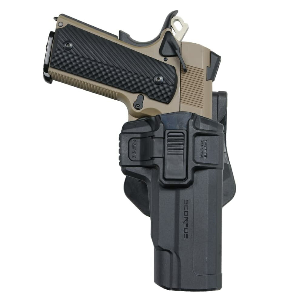 Carbon8(カーボネイト) M45DOC CO2 GBB & ホルスター Carbon8