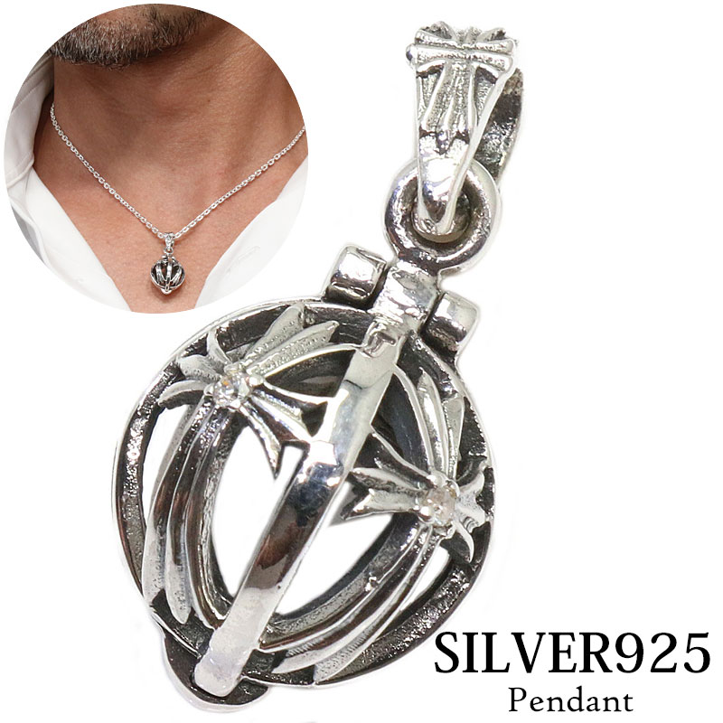 チョコメルさま】vintage ✙ * クロス ロケット ペンダントトップ