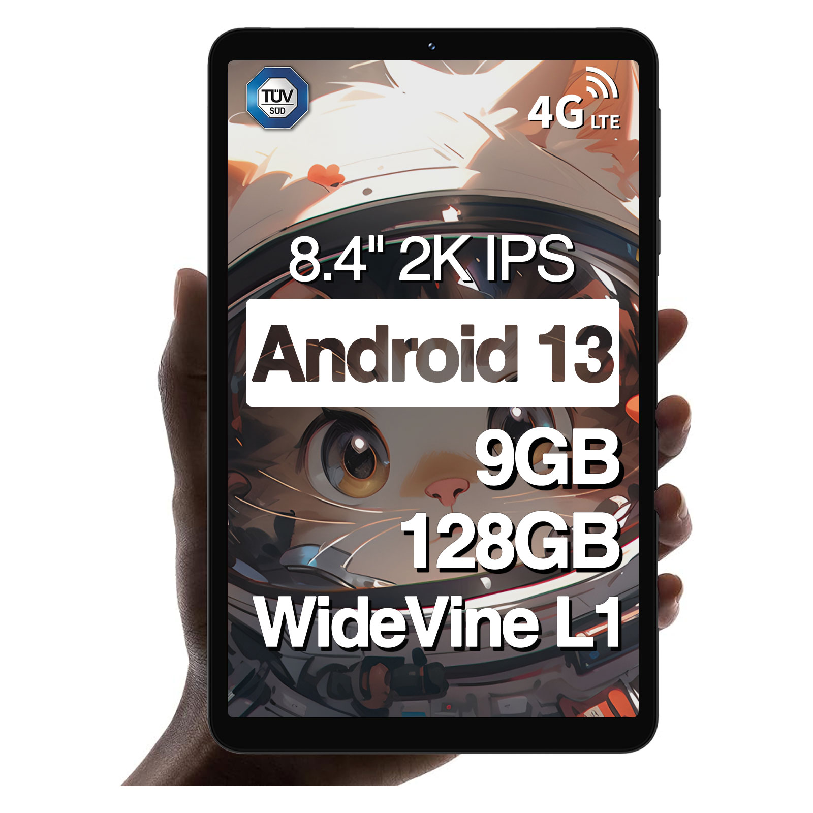 楽天市場】タブレット android 14（容量（内蔵ストレージ）128GB