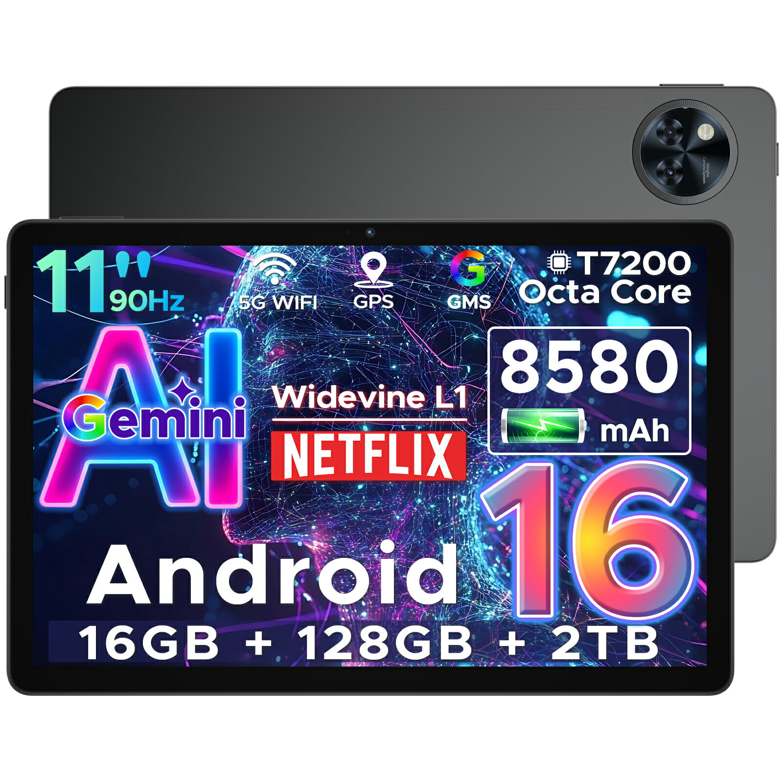 楽天市場】タブレット wi-fiモデル 11インチ（メモリ容量16GB）の通販