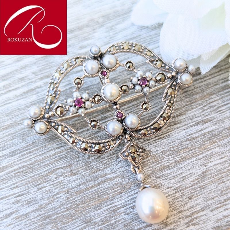 楽天市場】ルビー（ブローチ｜レディースジュエリー・アクセサリー