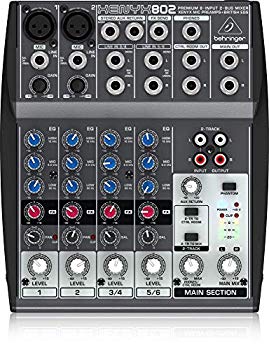 楽天市場】BEHRINGER ミキサー XENYX 802の通販