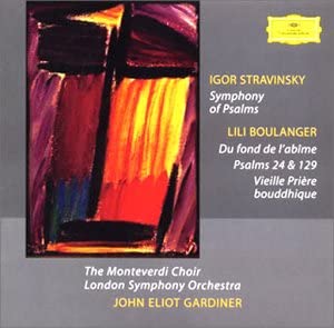 ストラヴィンスキー:詩篇交響曲 他 ブーレーズ/BPO,ベルリン放送cho.