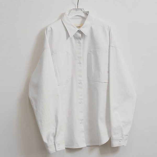 楽天市場】トゥデイフル シルキーオーバーシャツの通販