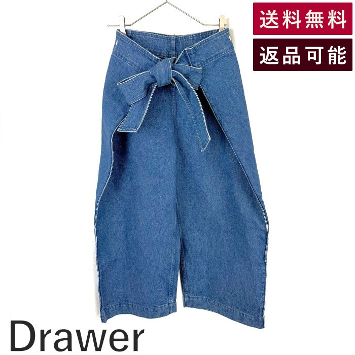 楽天市場】ドゥロワー リボン（パンツ｜ボトムス）：レディース