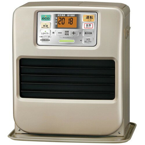 楽天市場】コロナ 石油ファンヒーター シャンパンゴールドの通販