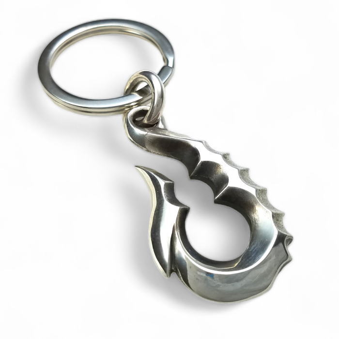 楽天市場】キーフック シルバー925の通販