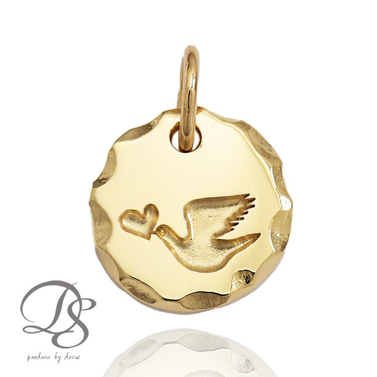 楽天市場】k18 ペンダントトップ（モチーフ鳥）の通販