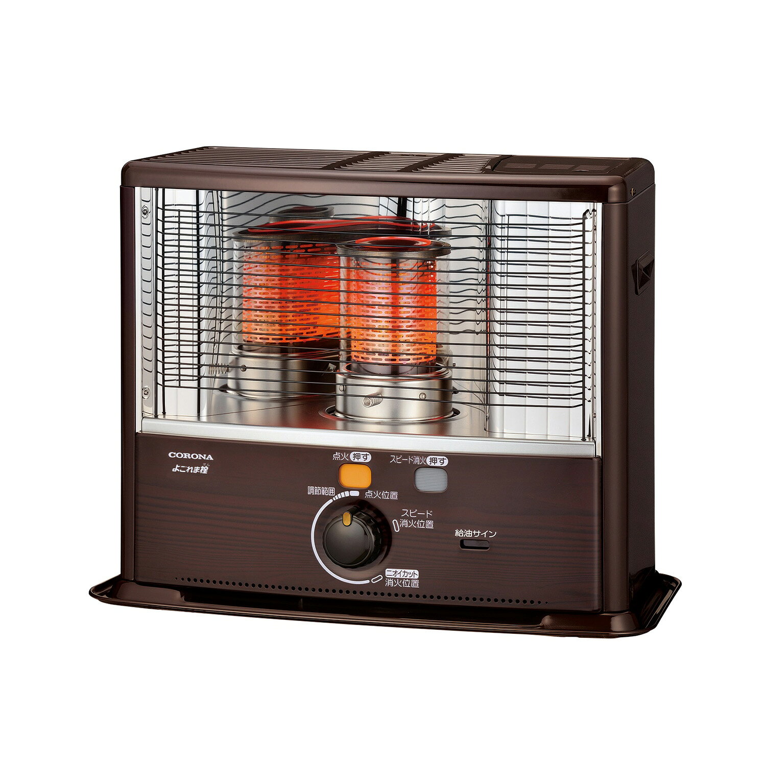 楽天市場】コロナ 石油ファンヒーター（カラーブラウン）の通販