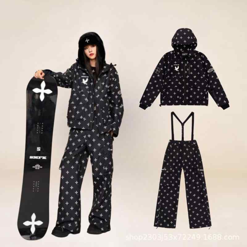 楽天市場】花柄（スキー用ウェア｜ウィンタースポーツ）：スポーツ