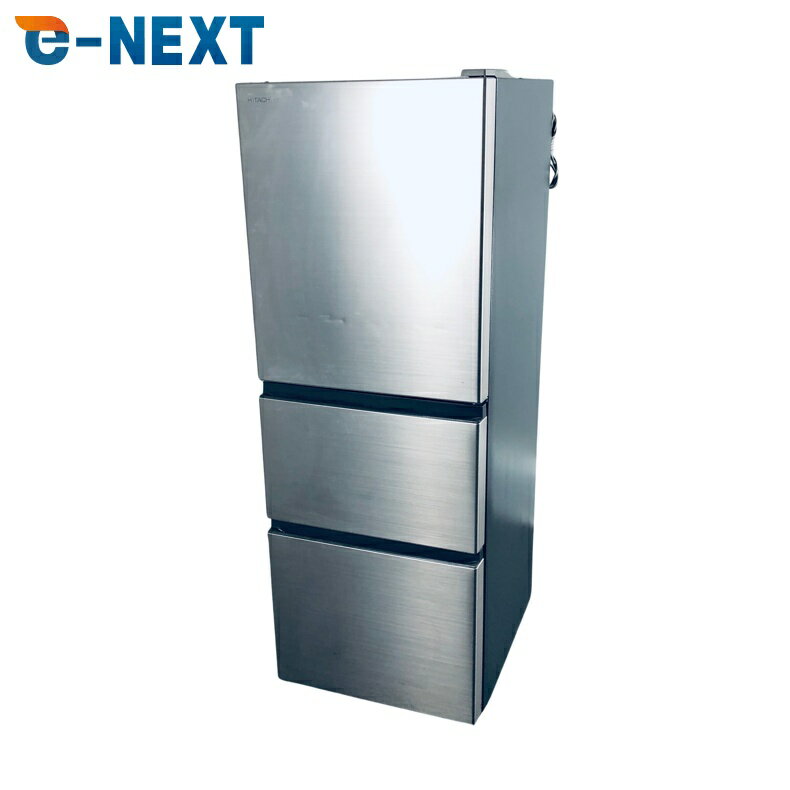 美品】【送料込み】【日本製】【265L】HITACHI 冷蔵庫 シルバー 日立