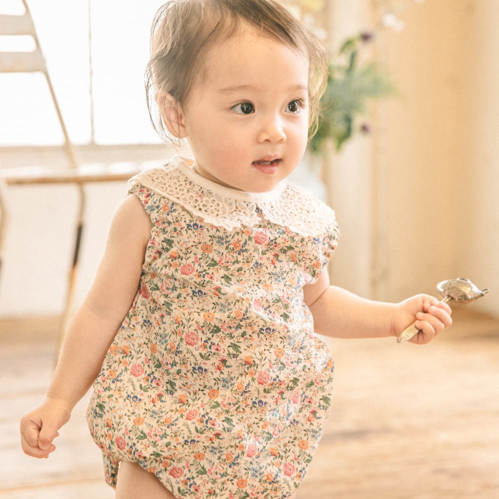 楽天市場】リバティ（カバーオール・ロンパース｜ベビーファッション