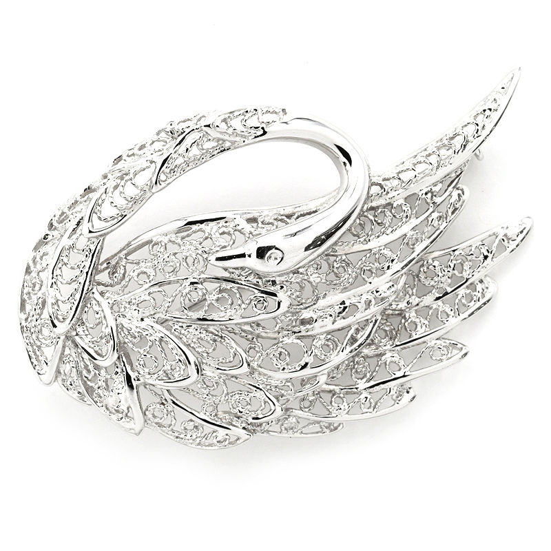 楽天市場】ホワイトゴールド（ブローチ｜レディースジュエリー