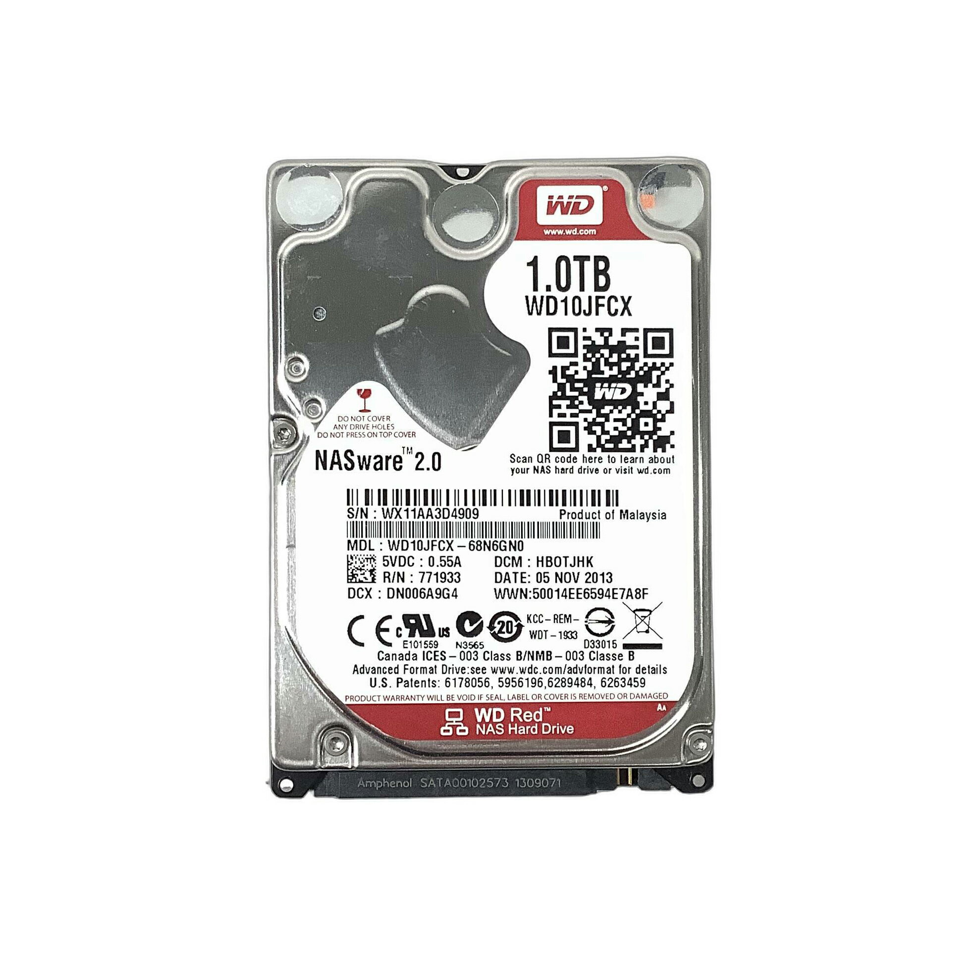 988 HDD 2.5インチ 1TB 正常 10個 まとめ売り 988 HDD 2.5インチ 1TB