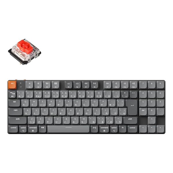 楽天市場】keychron k1 赤軸の通販