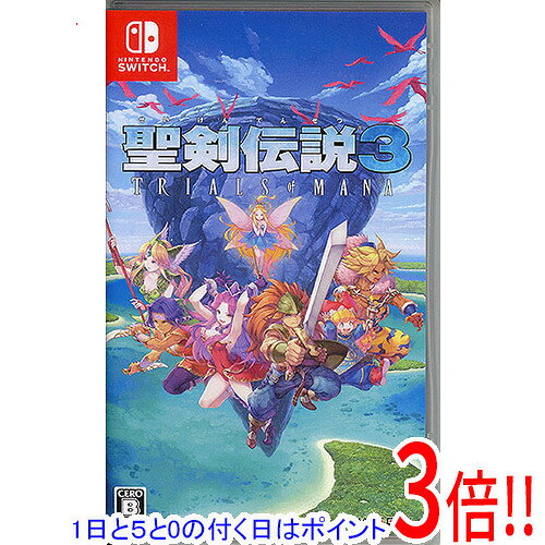 楽天市場】聖剣伝説3 トライアルズ オブ マナ switchの通販