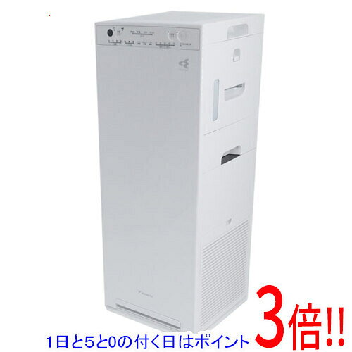 楽天市場】空気清浄機 ダイキン ack55x-w（適用最大床面積（空気清浄