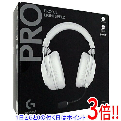 細*雪様 G PRO X ワイヤレス ヘッドセット【新品・未使用・未開封】 細