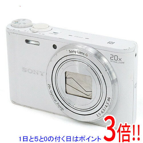 楽天市場】sony デジタルカメラ cyber－shot ホワイト dsc－wx350 wの通販