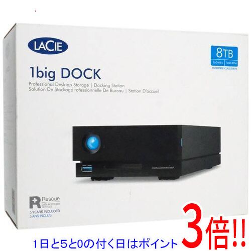 楽天市場】lacie hdd 外付けハードディスク 8tbの通販