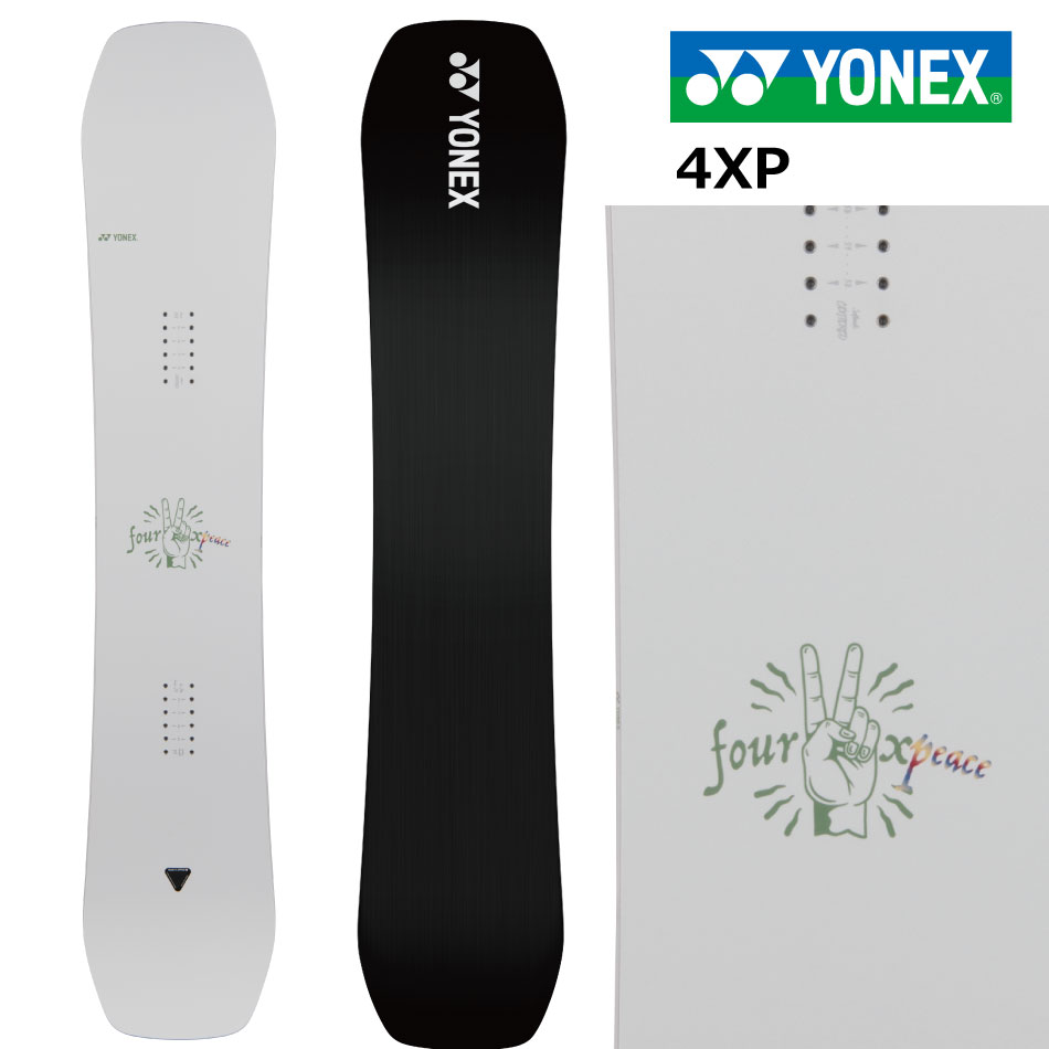 楽天市場】YONEX 4XP（ベンド（スノーボード）キャンバー）の通販