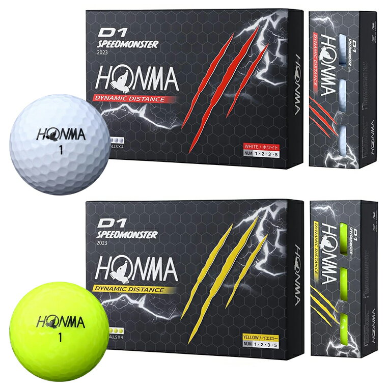 楽天市場】ホンマ d1 イエローモンスターの通販