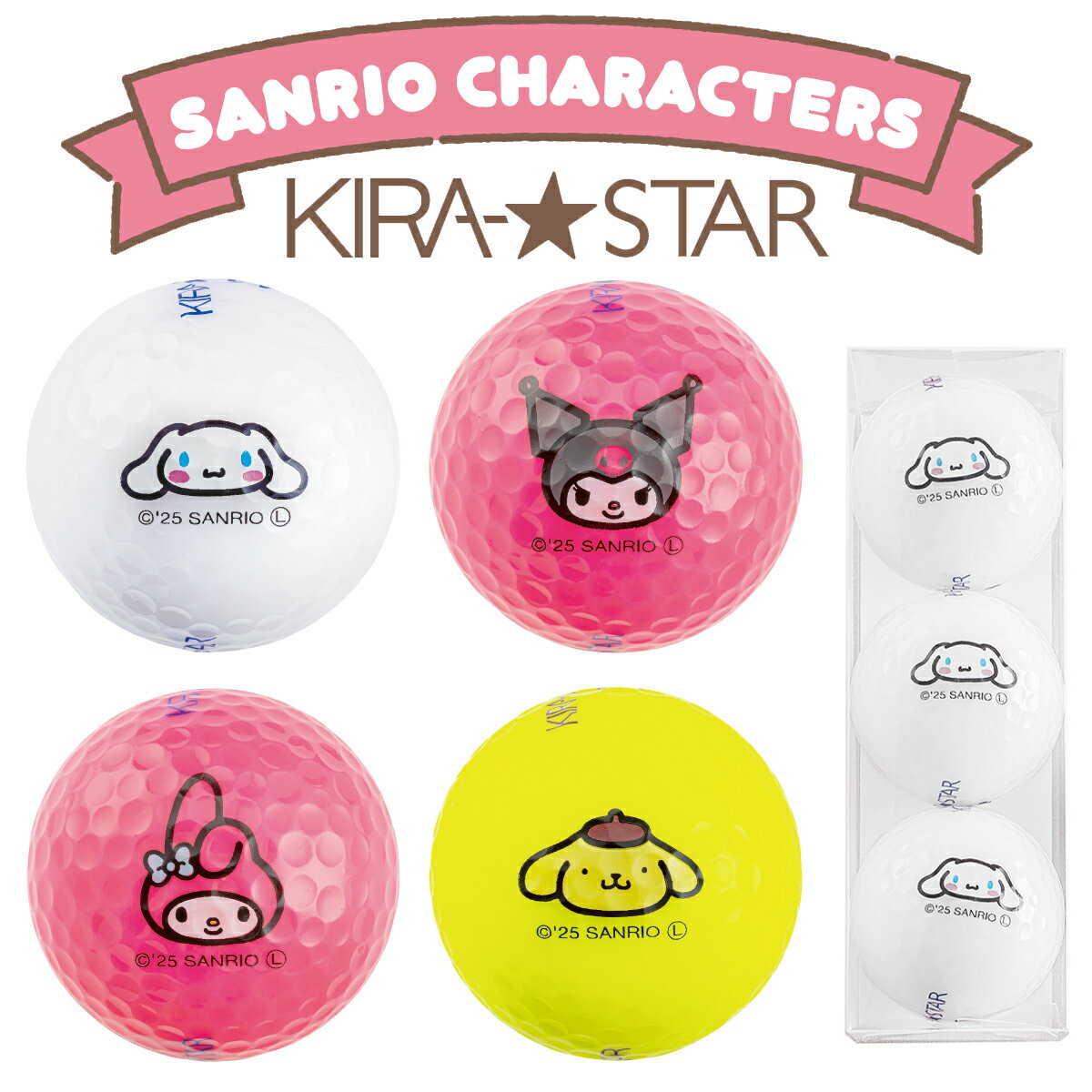 楽天市場】キャラクター（ボール｜ゴルフ）：スポーツ・アウトドアの通販