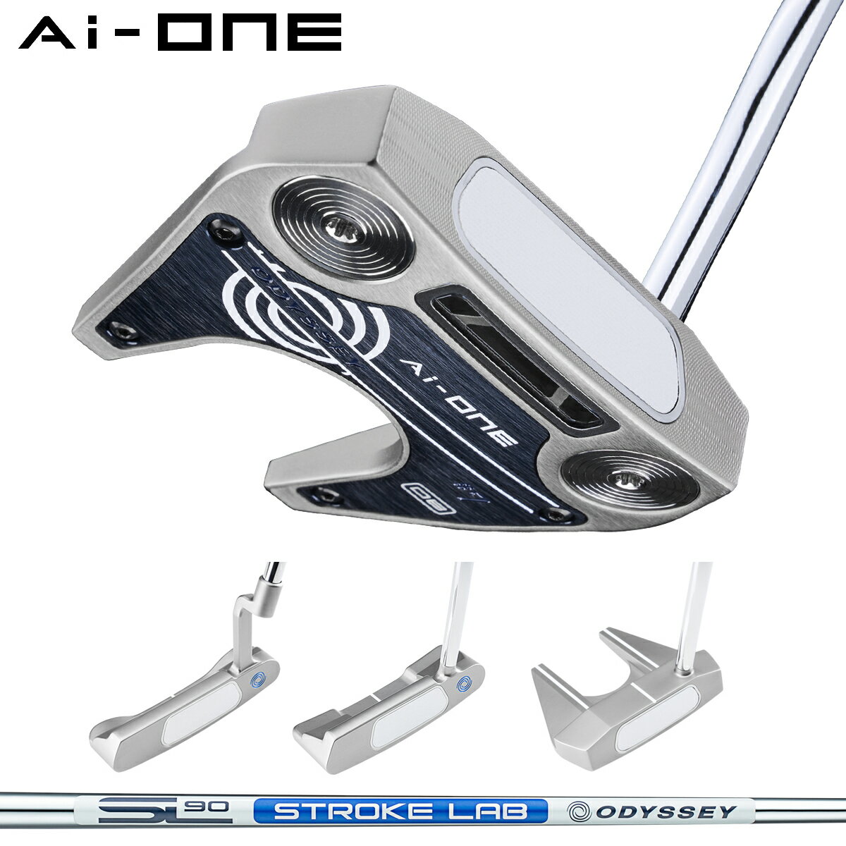 楽天市場】オデッセイ ストロークラボ パター（シャフト長さ33インチ