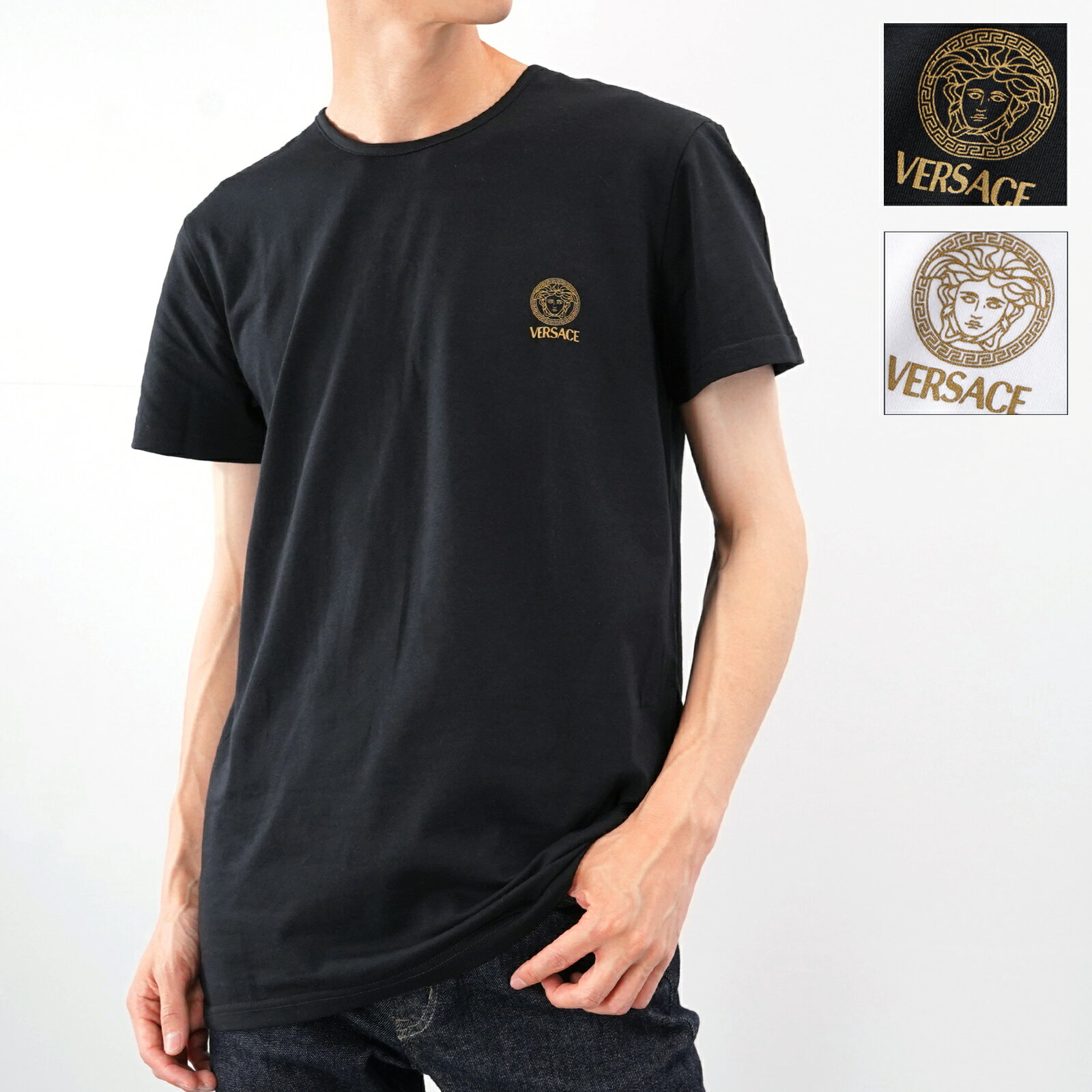 楽天市場】versace（Tシャツ・カットソー｜トップス）：メンズ