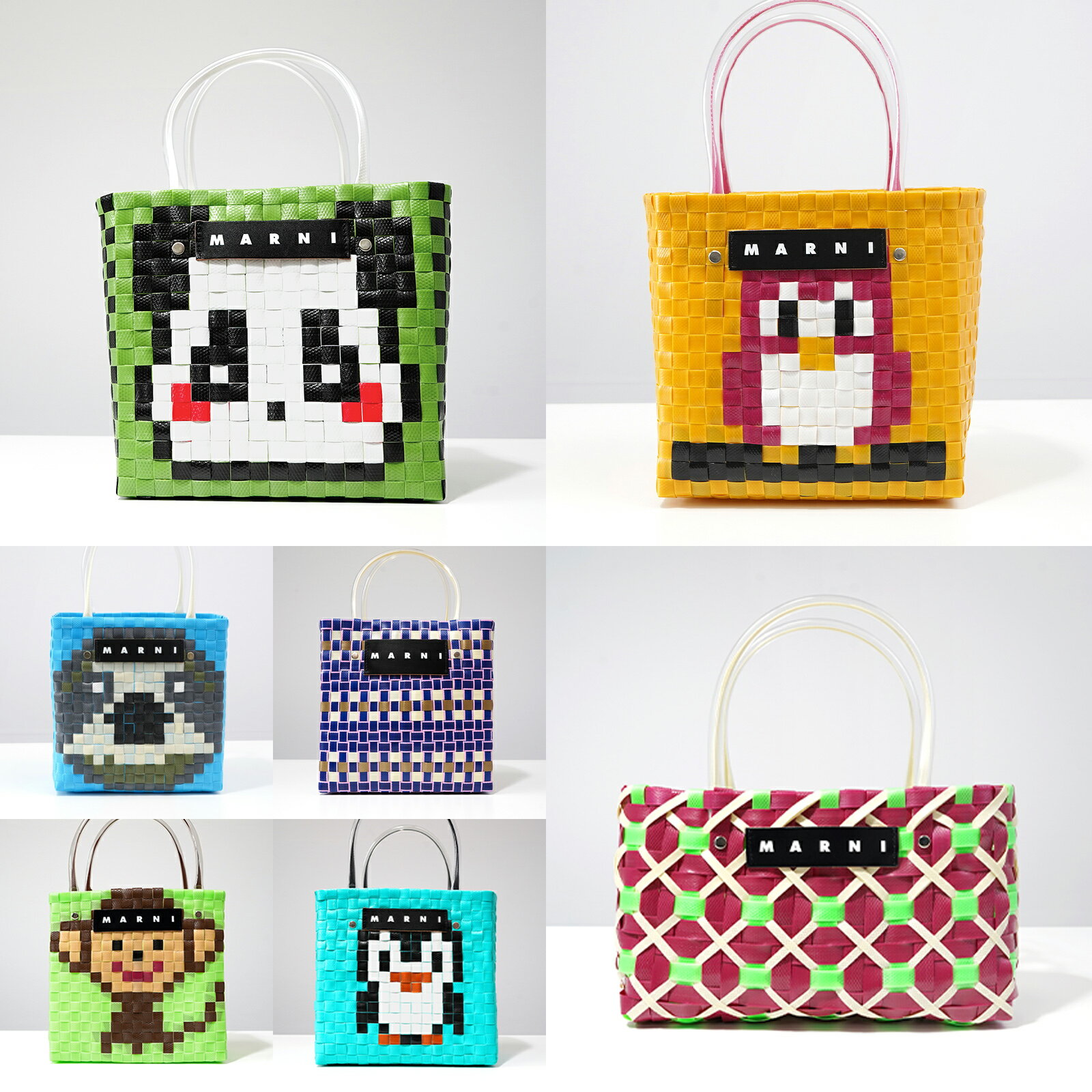 楽天市場】マルニ（ブランドマルニ）（かごバッグ｜レディースバッグ