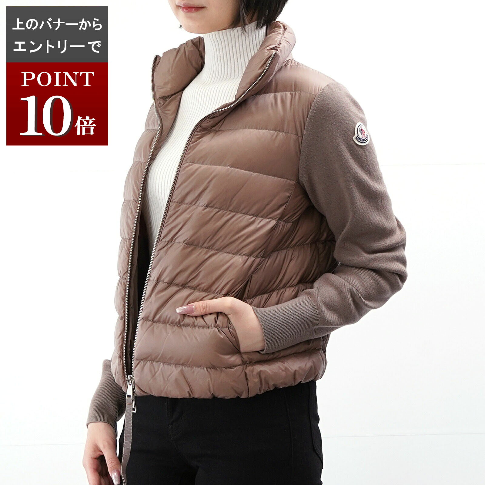 楽天市場】カーディガン モンクレール（レディースファッション）の通販