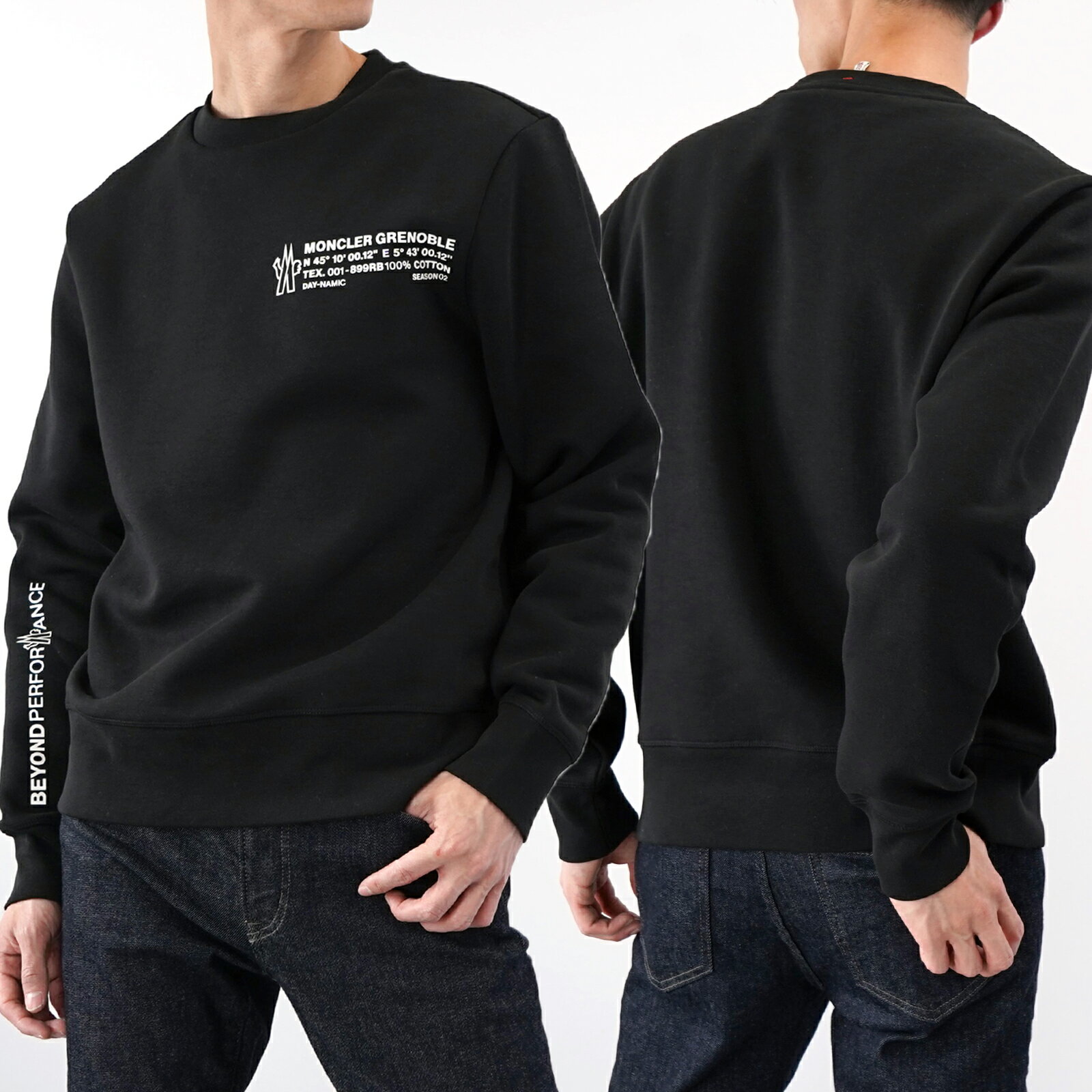 楽天市場】モンクレール（サイズ（S/M/L）M）（スウェット・トレーナー