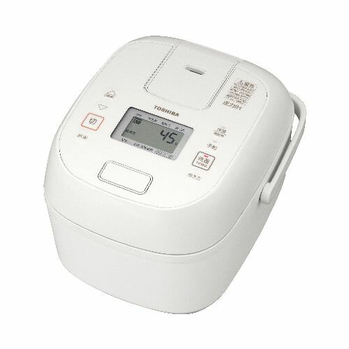 楽天市場】toshiba 炊飯器 3.5合 炎匠炊き 圧力ih ホワイト rc-6pxr-w
