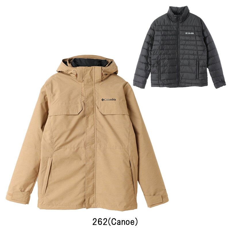 楽天市場】コロンビア ジャケット 3way オムニヒートの通販