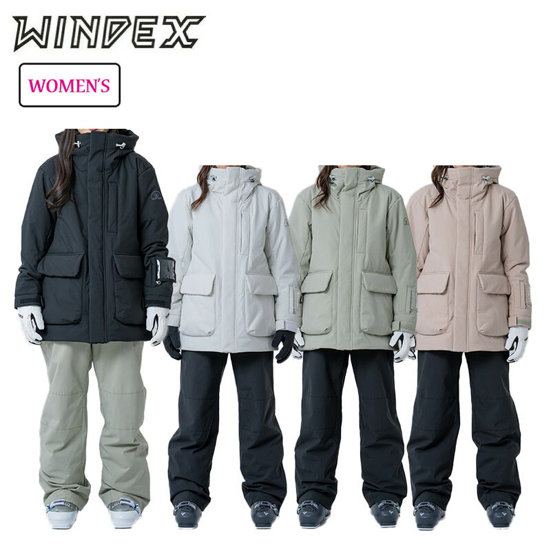 楽天市場】windex ウインデックス スキーウェアの通販