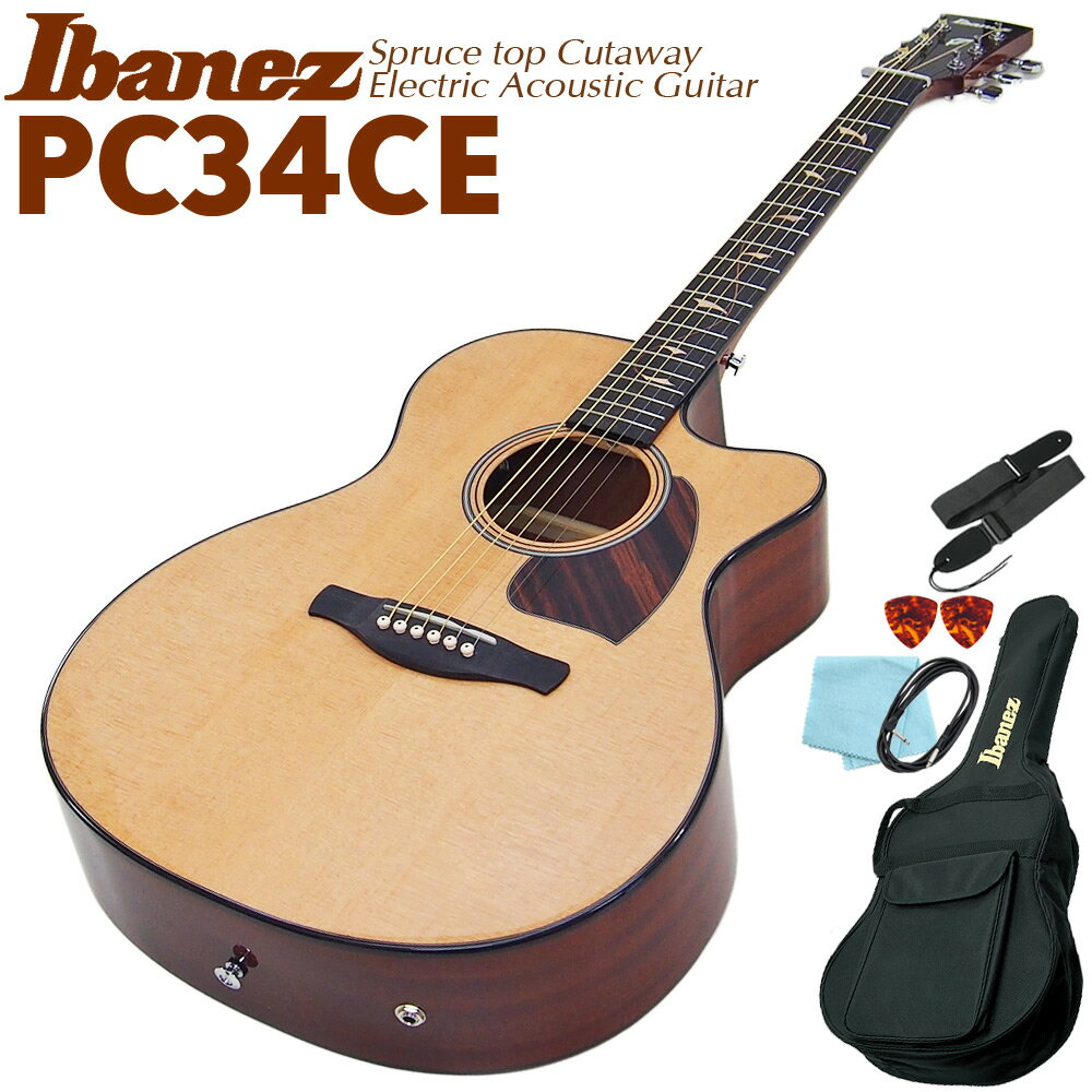 楽天市場】ibanez pc33ce ntの通販